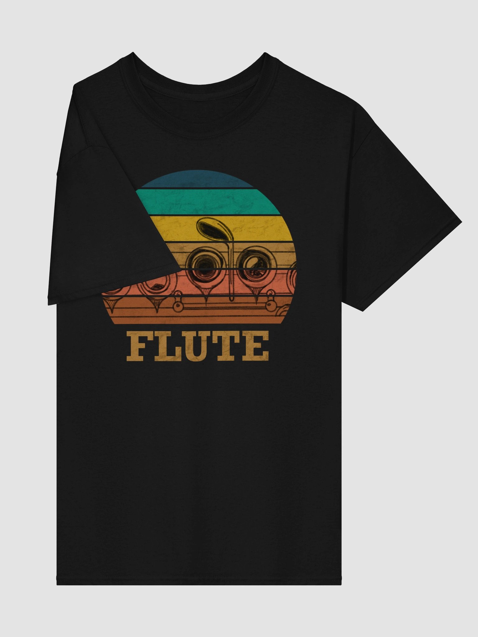 Streetwise Flute Vibes Tee - Unisex product image (4)