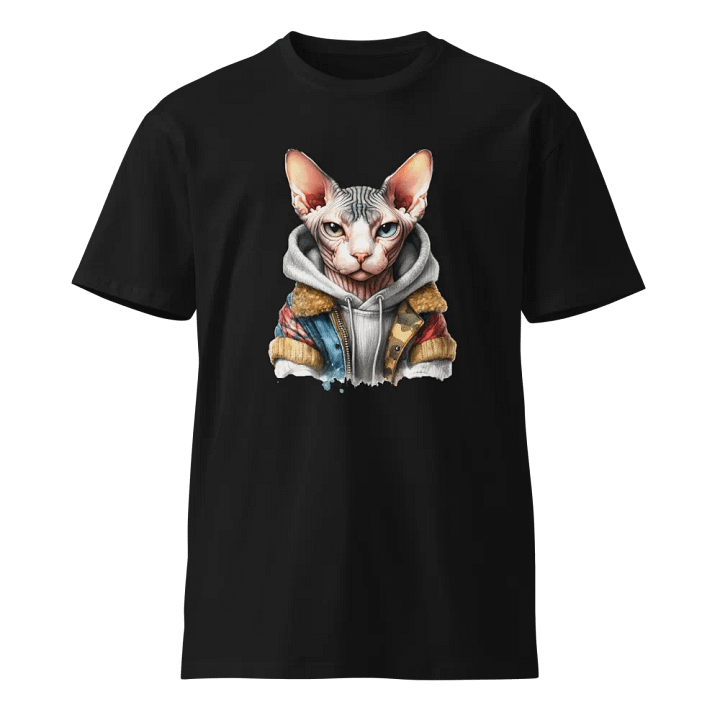 Sphynx Cat Shirt, Sphynx Lover Tshirt, Hairless Animal Tshirt, Cute Pet T-shirt, Cute Cat Lover T Shirt, Unisex Sphynx Cat Shirt product image (1)
