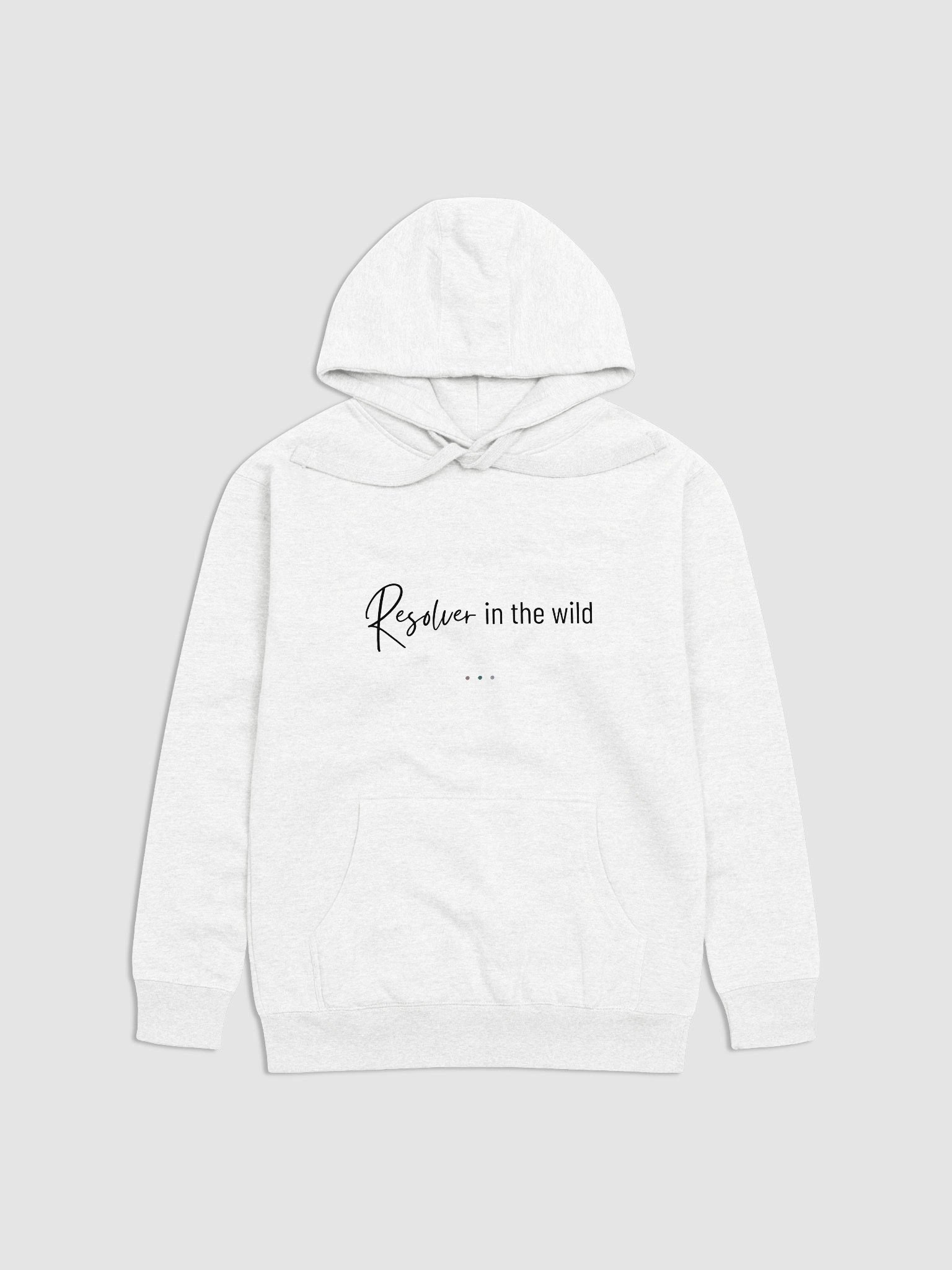 Resolver in the Wild Hoodie product image (1)