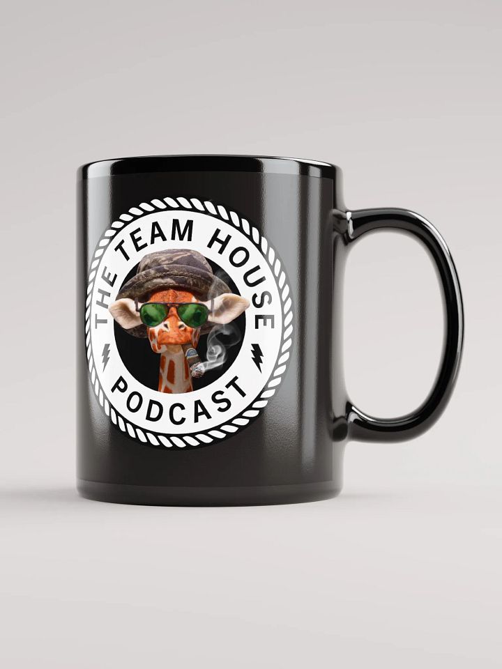 The Team House Giraffe Mug product image (1)