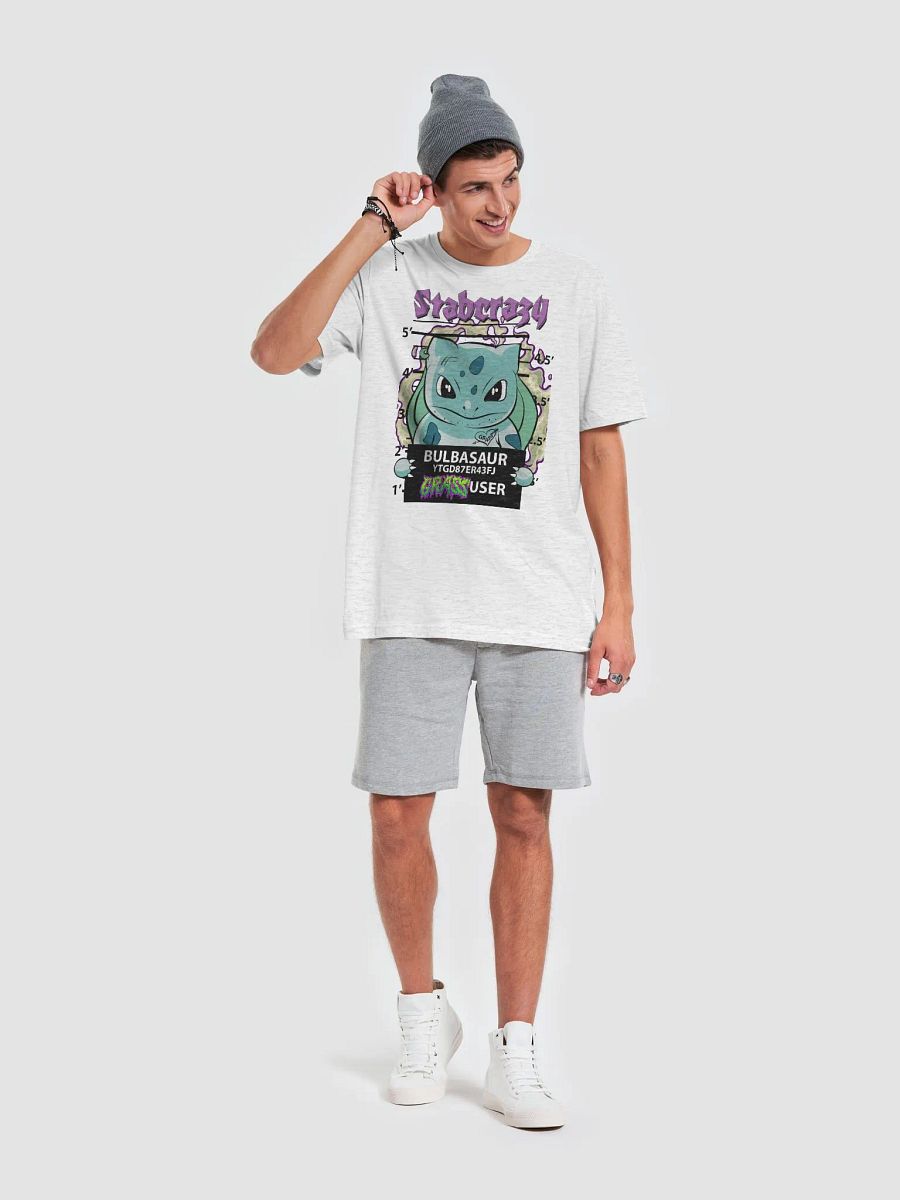 Grass User T-shirt 420 Bulb Stabcrazy product image (50)