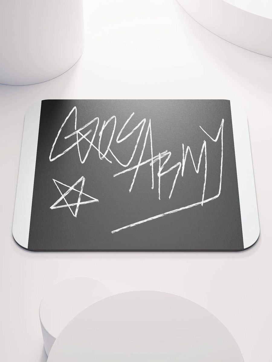 Caos Army Mouse Pad product image (1)