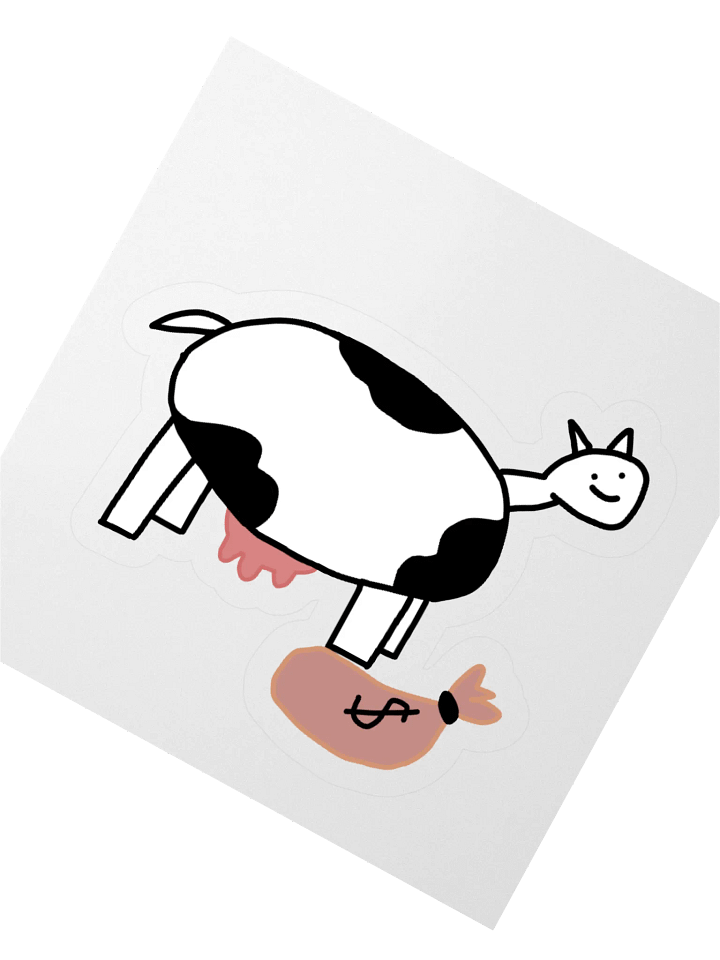 cashcow sticker product image (2)