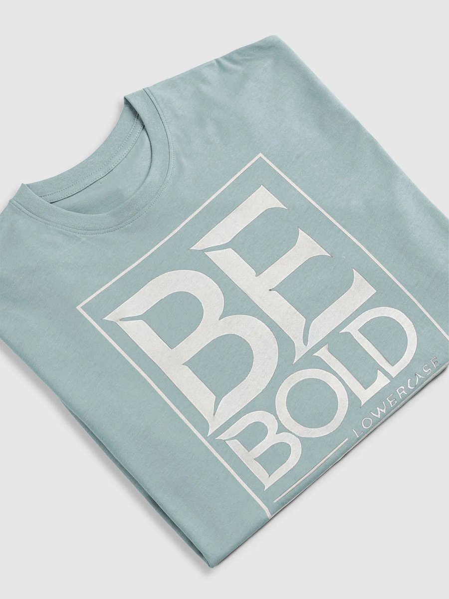 Be Bold Lowercase Men's Tee product image (27)
