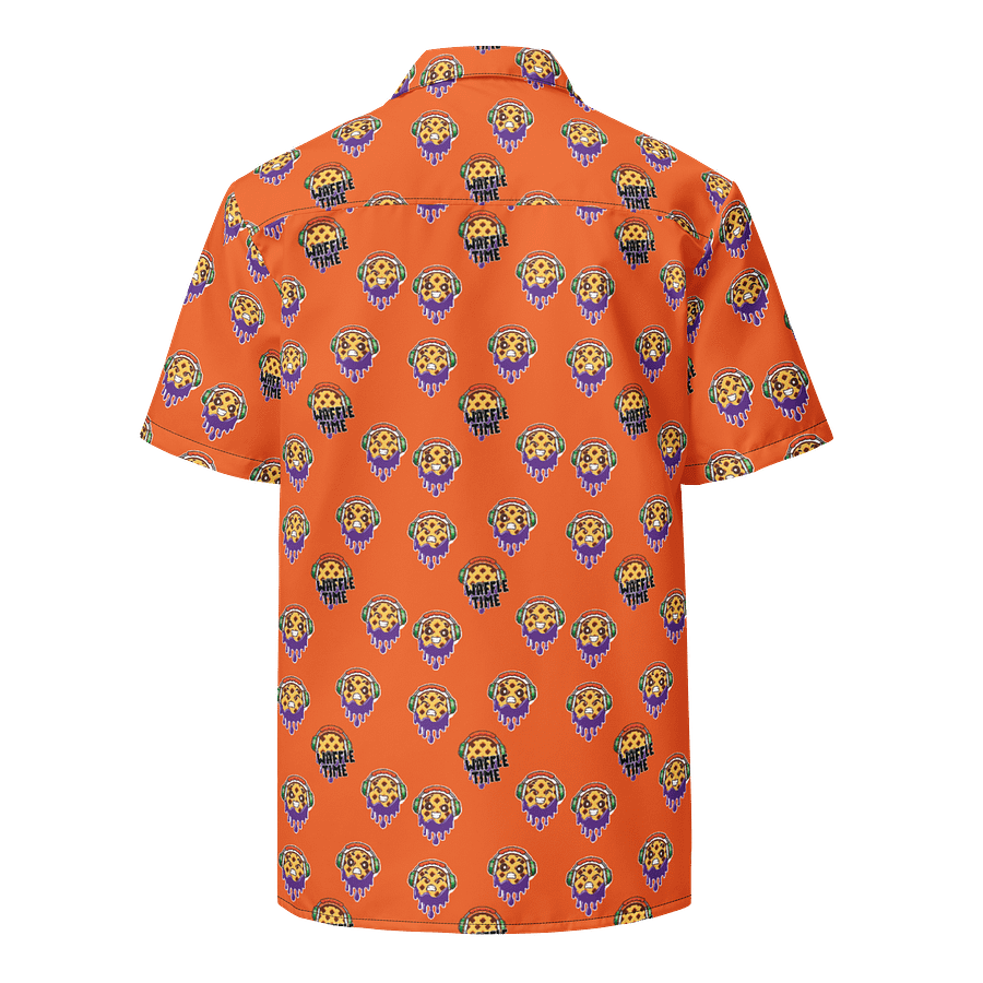 Waffle Time Hawaiian Shirt product image (2)