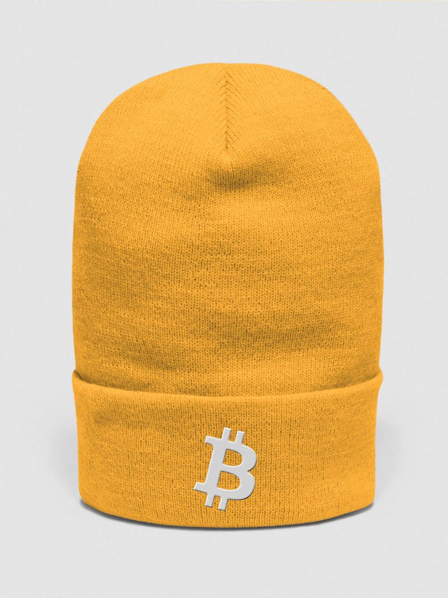 ₿ Beanie product image (5)