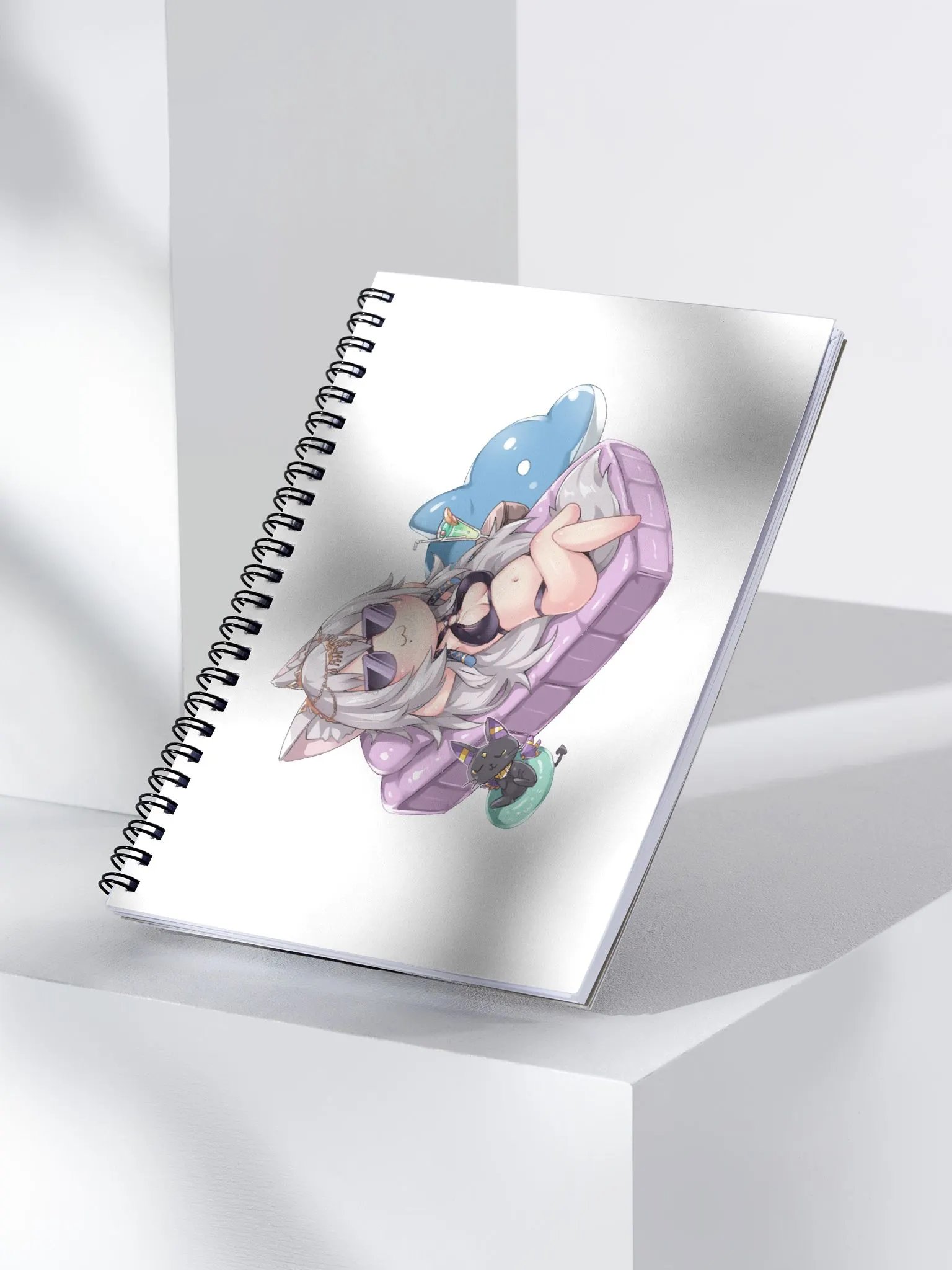 Summer Wolf Notebook product image (3)