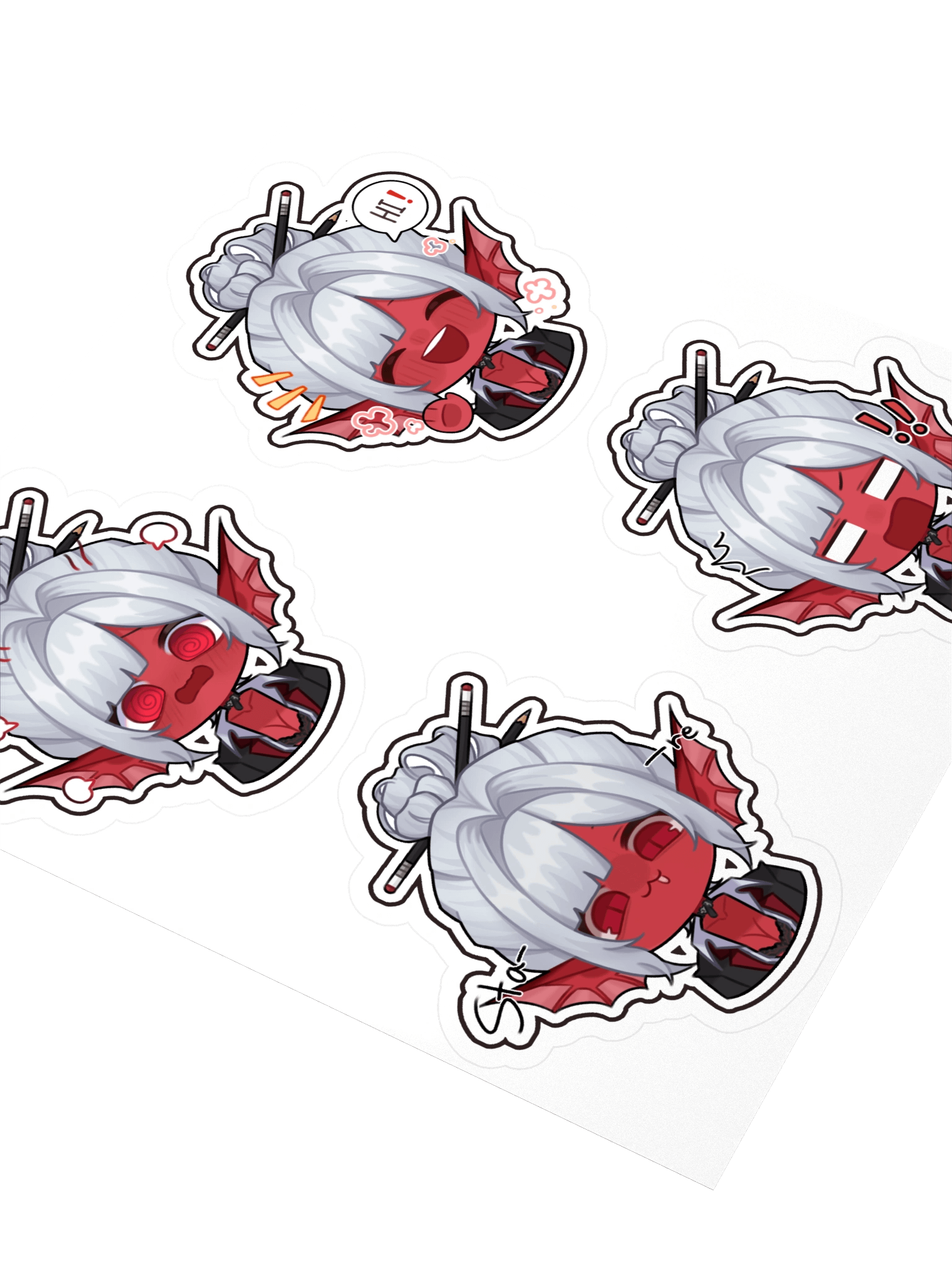 Emote Sticker Pack #5 product image (3)