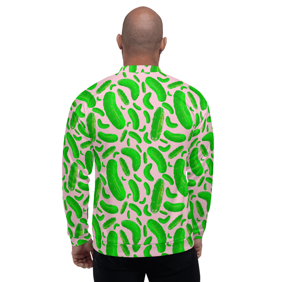 PickleCraze Custom Bomber Jacket product image (10)