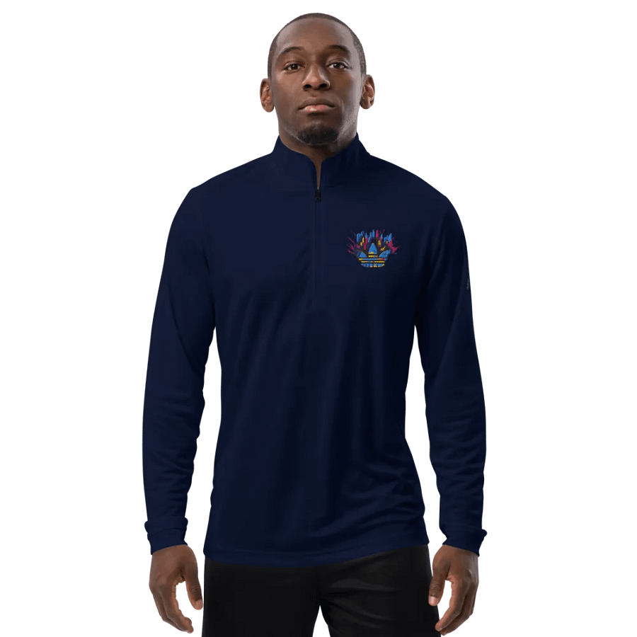 Cityscape Trefoil Graffiti Pullover product image (2)