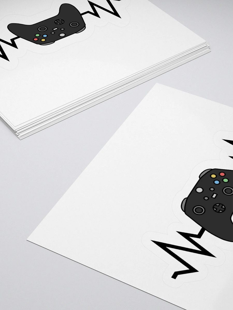 Gamer Pulse Xbox Sticker product image (16)