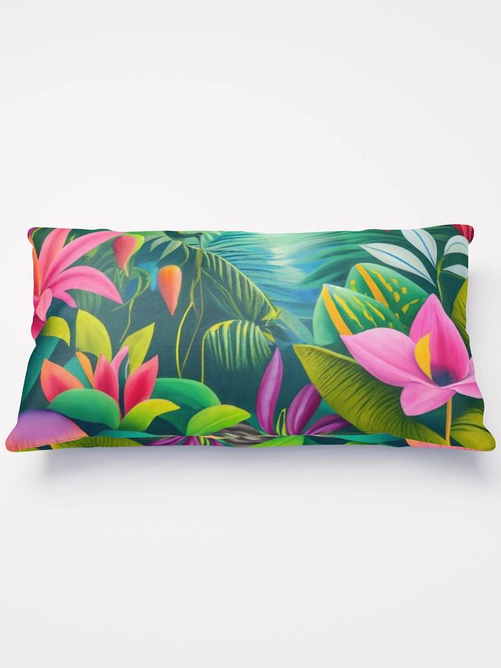 Exotic Jungle Foliage Pillow product image (1)