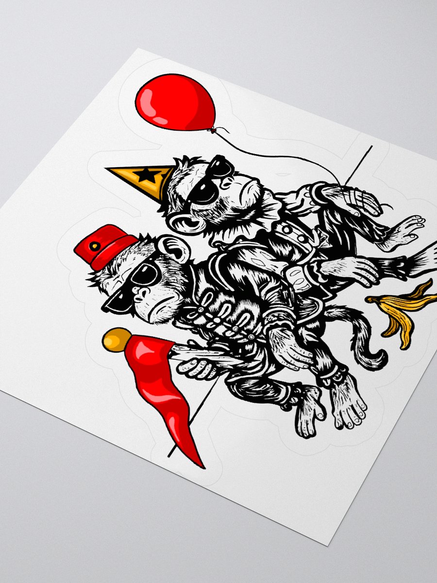 Monkeys Sticker product image (8)