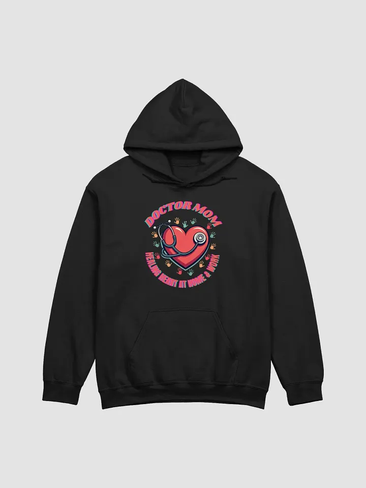 Healing Heart Doctor Mom Hoodie product image (5)