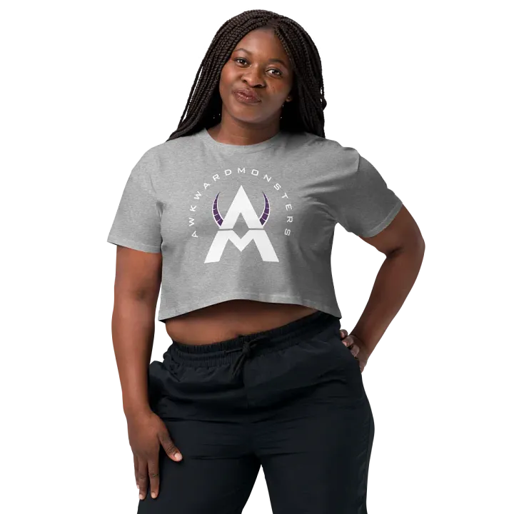 Crop Top AM Fancy Logo product image (16)