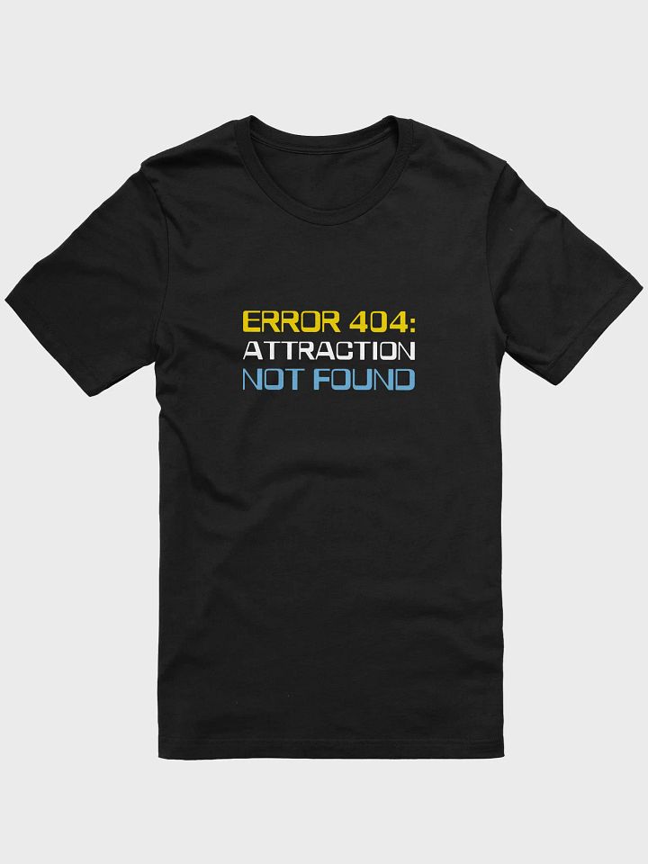 error 404 aroace t-shirt product image (1)