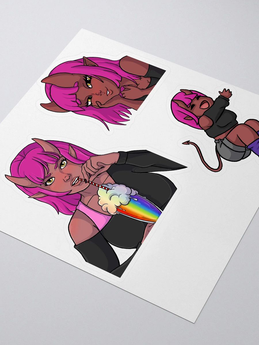 Lazytowner Stickers product image (3)