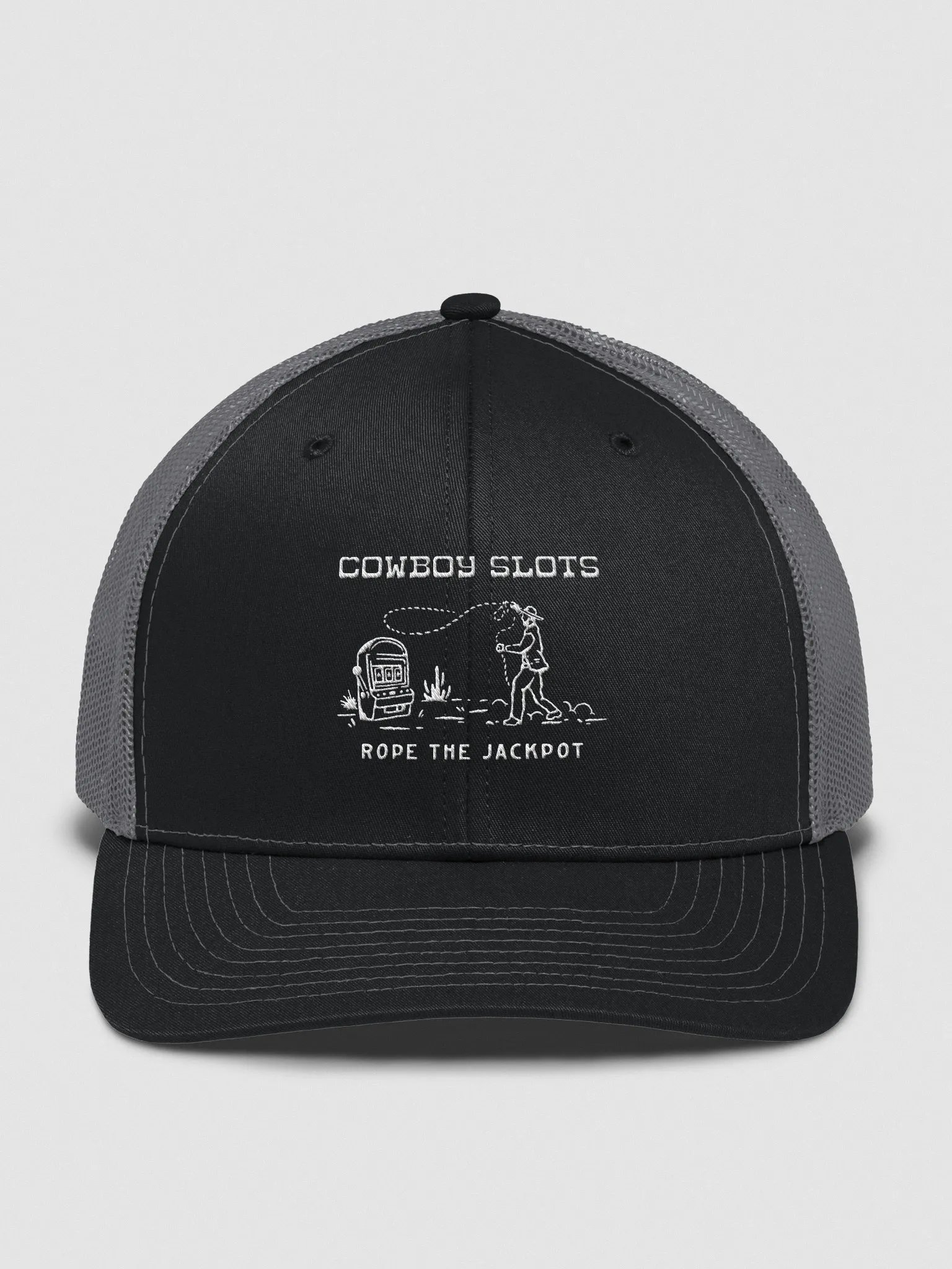 Rope the Jackpot Trucker Hat product image (2)