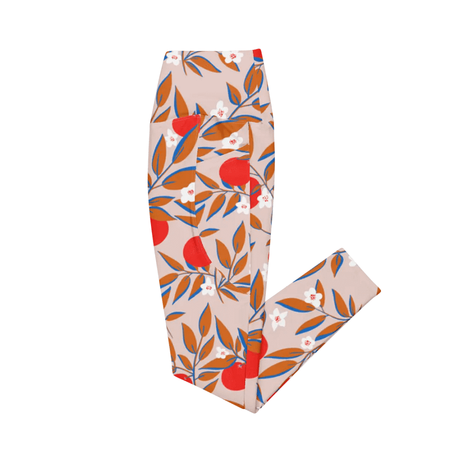 Juicy Vibes Crossover Leggings product image (11)