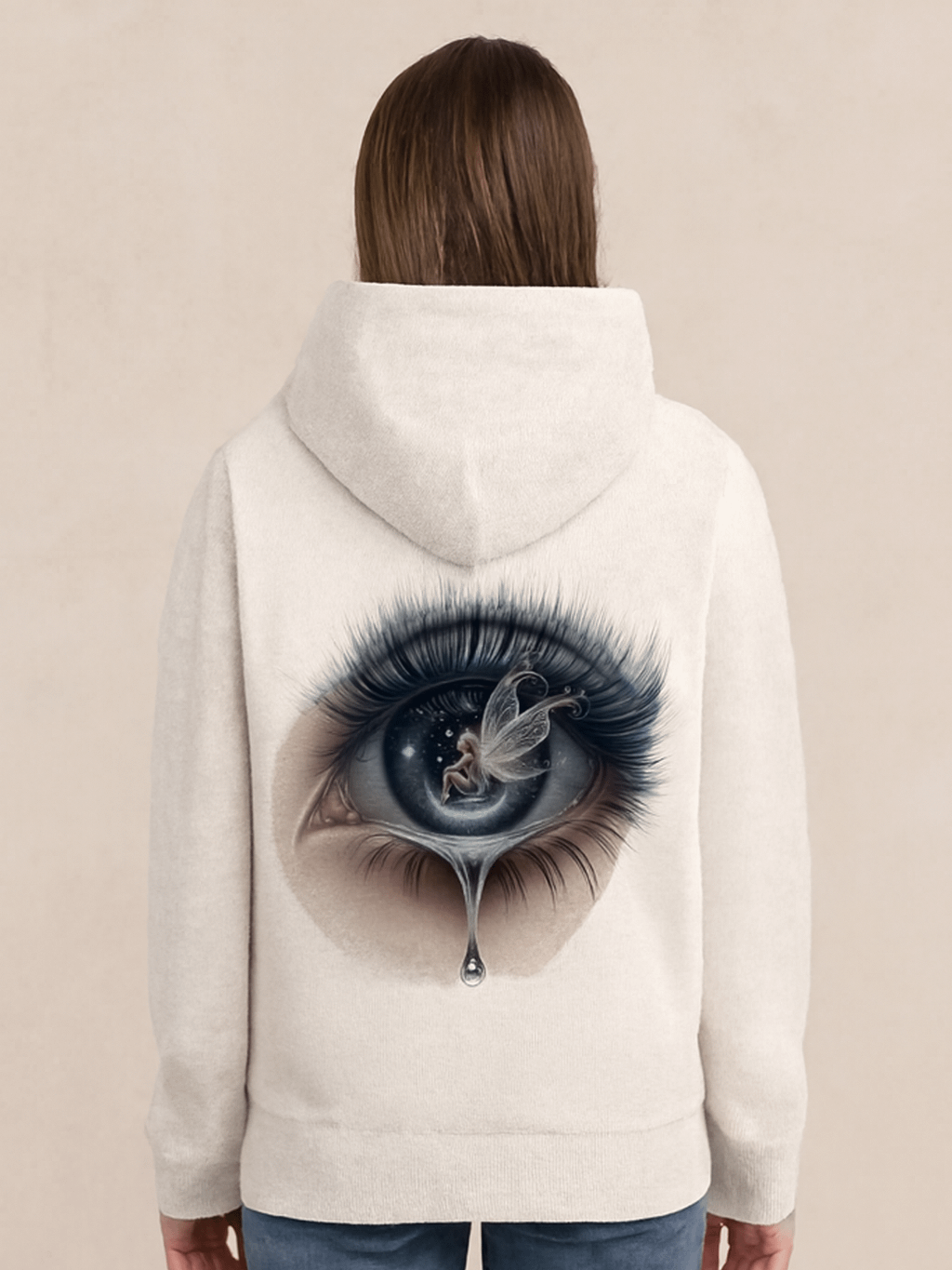 Whimsical Fairy Eye Unisex Hoodie product image (1)
