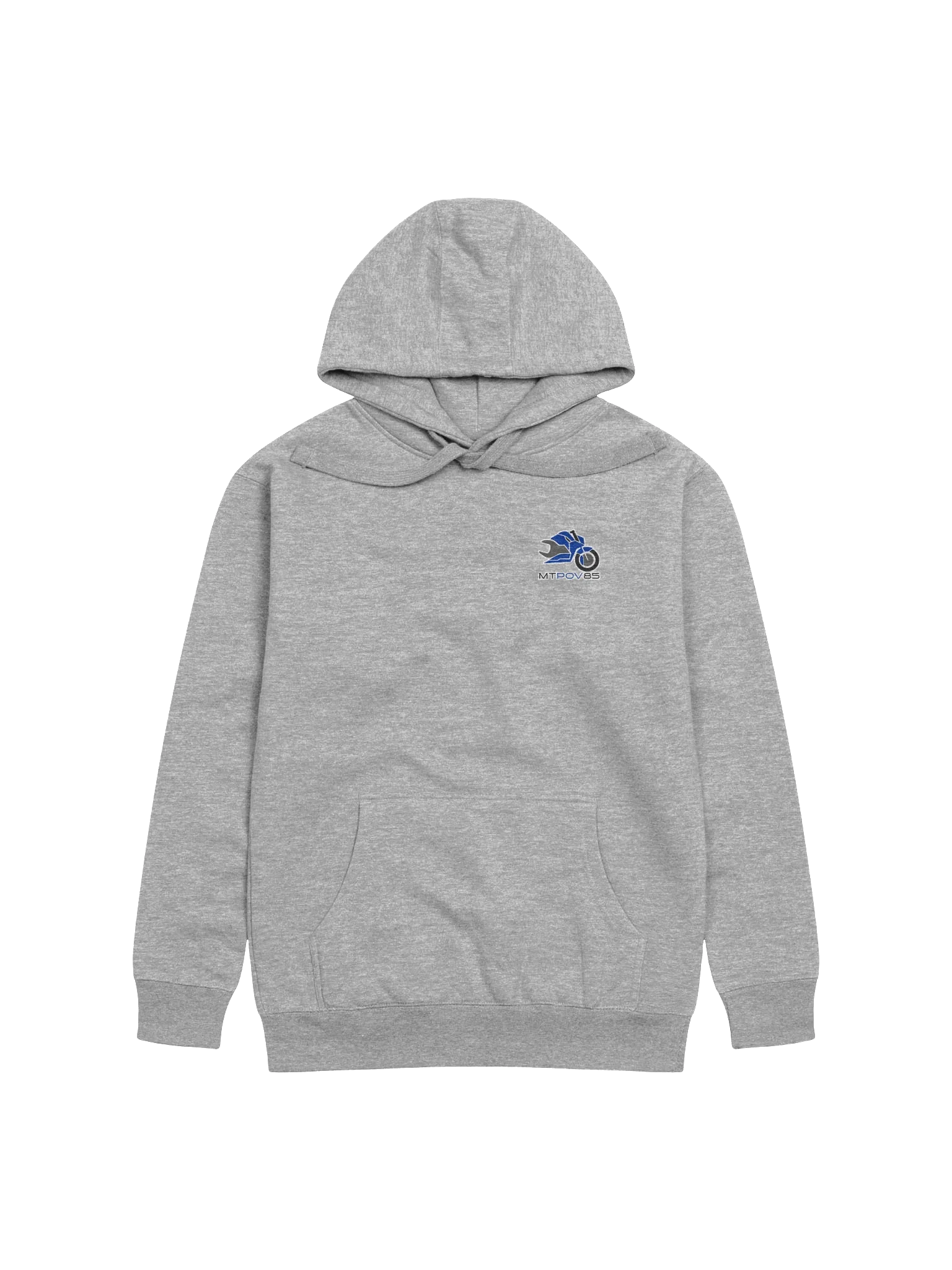 If Its Not Broken, Grey Hoodie, Black Logo product image (2)