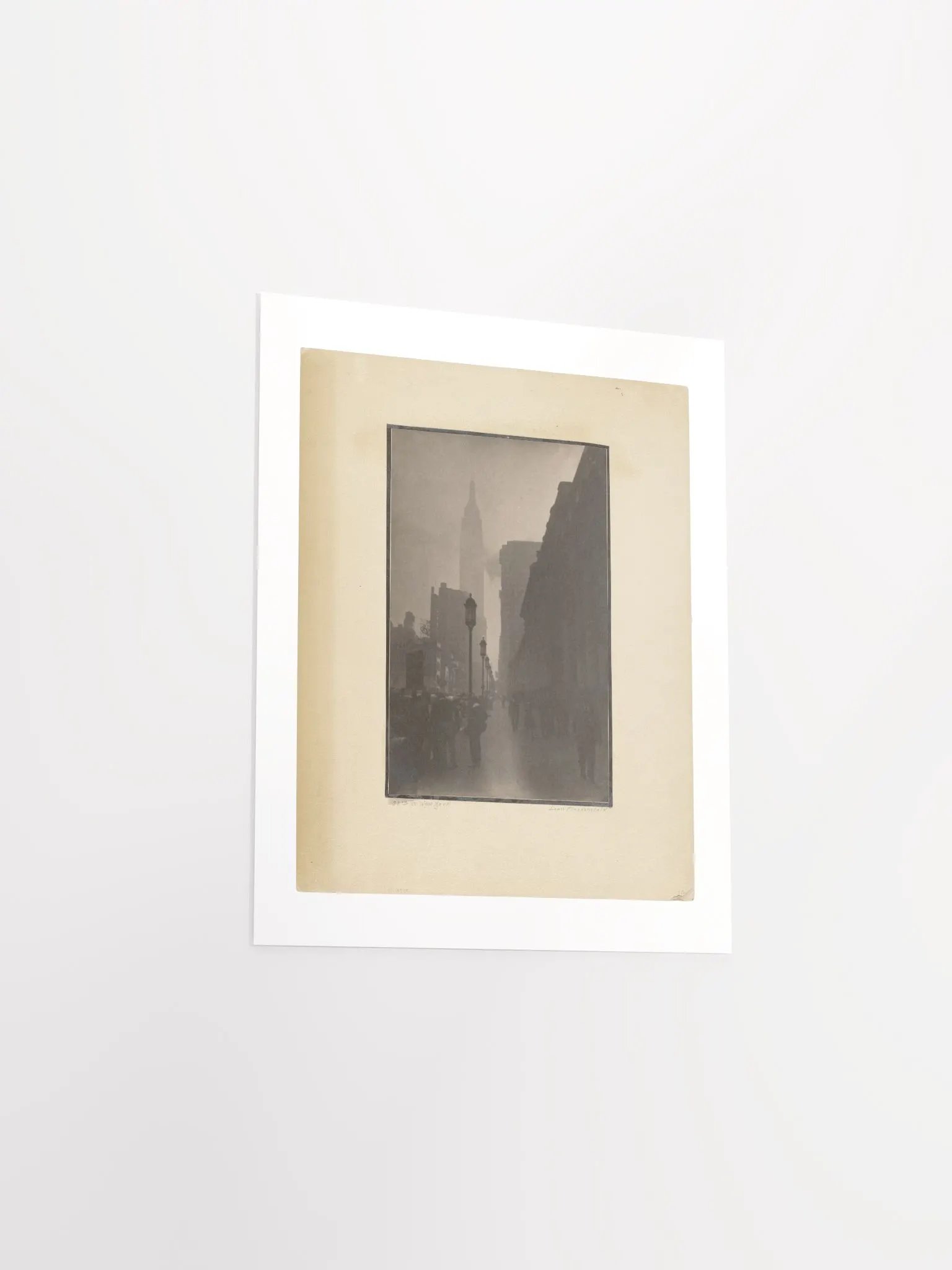 Thirty-Third Street, New York by Louis Fleckenstein (c. 1930) - Print product image (3)