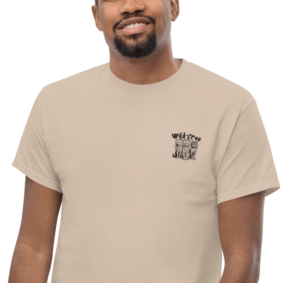 Wild and Free Collection Embroidered Tee product image (6)