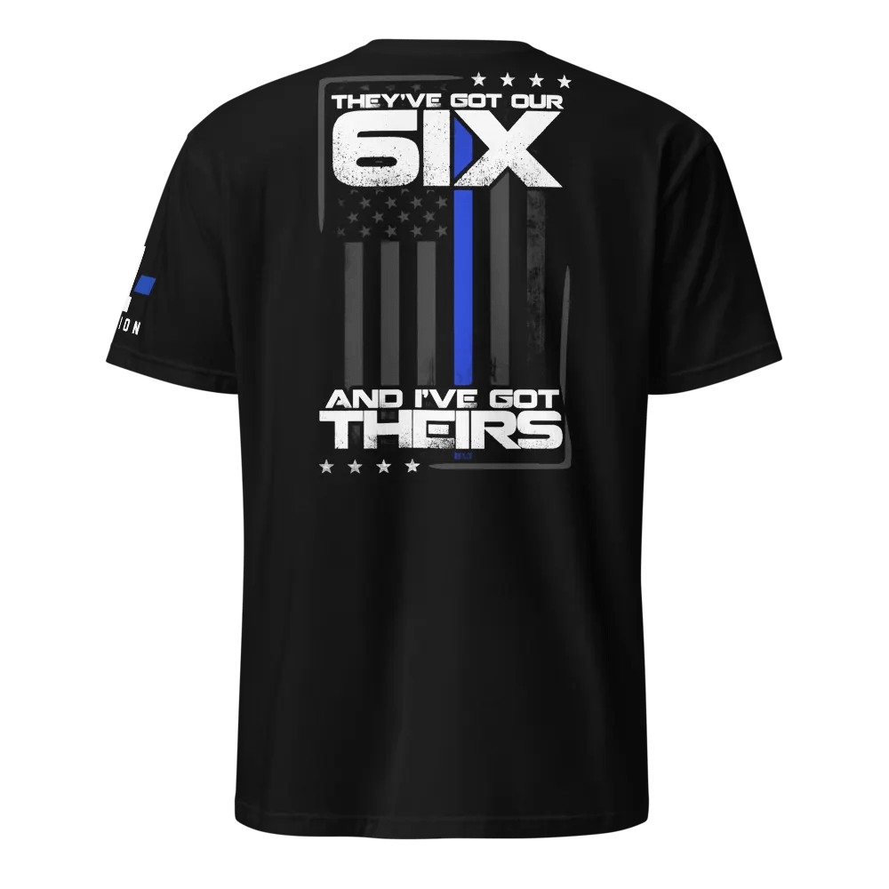 Thin Blue Line: I've Got Their Six product image (1)