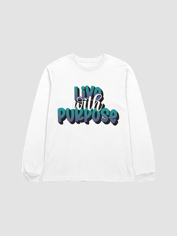 Purposeful Transition Long Sleeve T-Shirt product image (2)