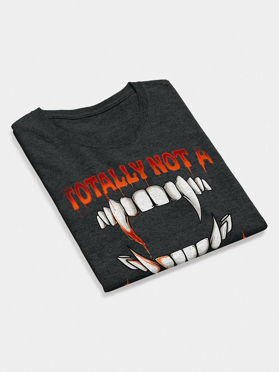 Totally Not A Vampire Womens Tee product image (4)