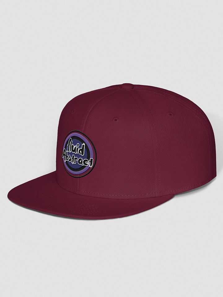 Fluid Abstract Wool Blend Snapback product image (12)