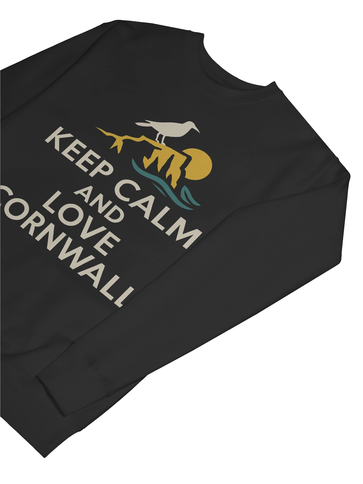 Keep Calm & Love Cornwall - Premium Sweatshirt product image (9)