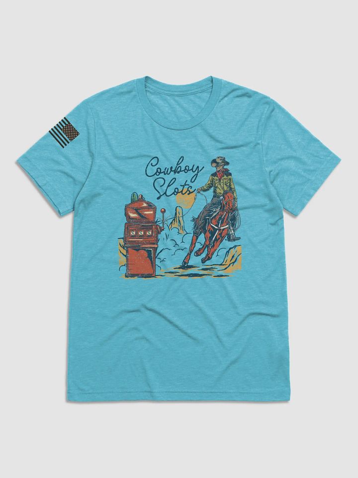 Cowboy Roper Flag Tee product image (1)