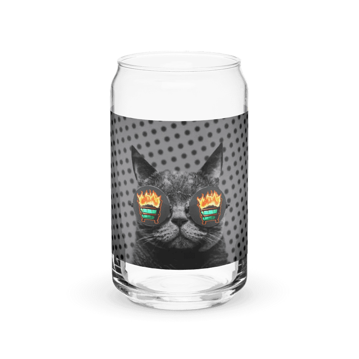 Cool Cat can glass product image (2)