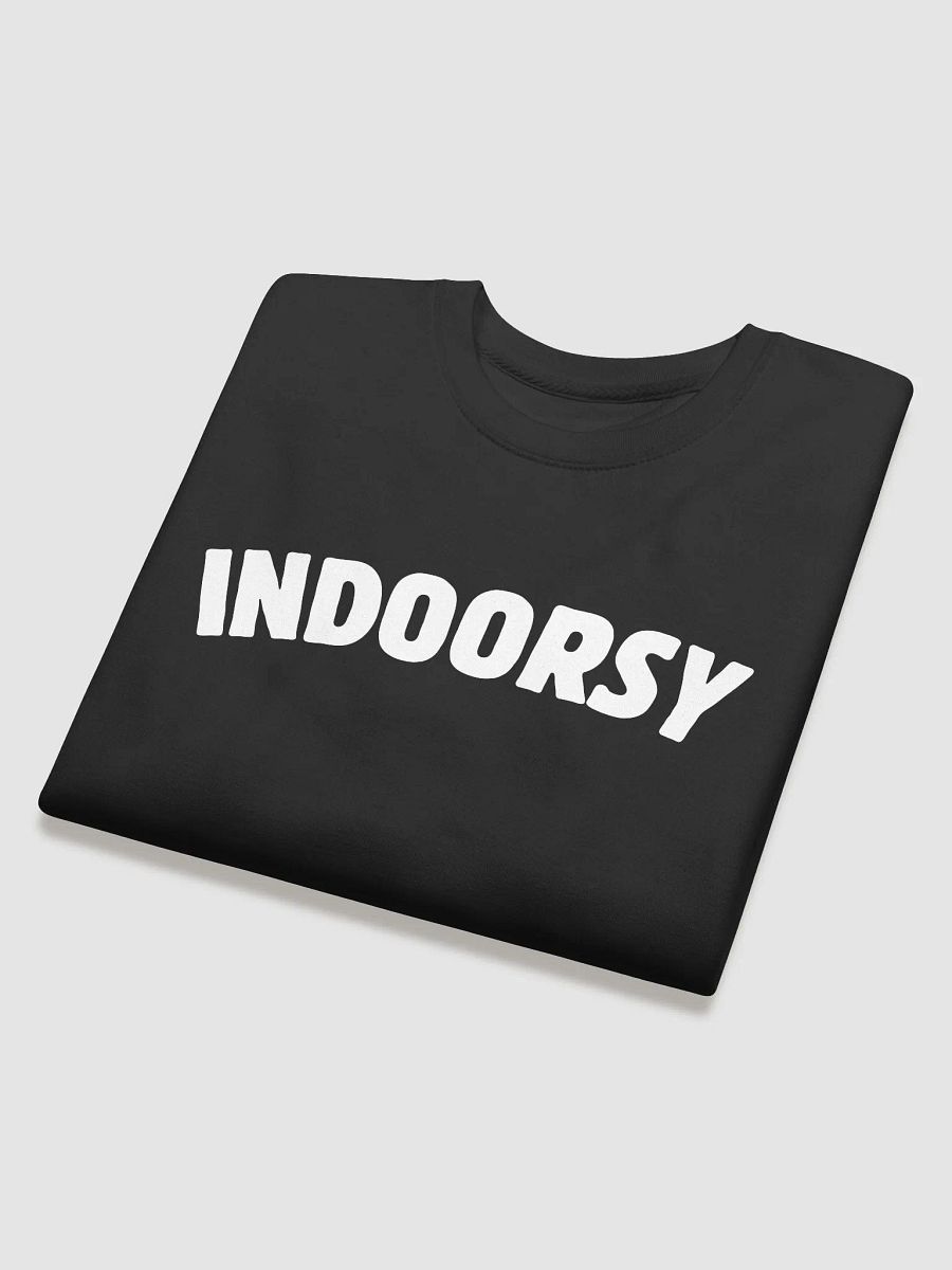 Indoorsy Sweatshirt (White Text) product image (7)