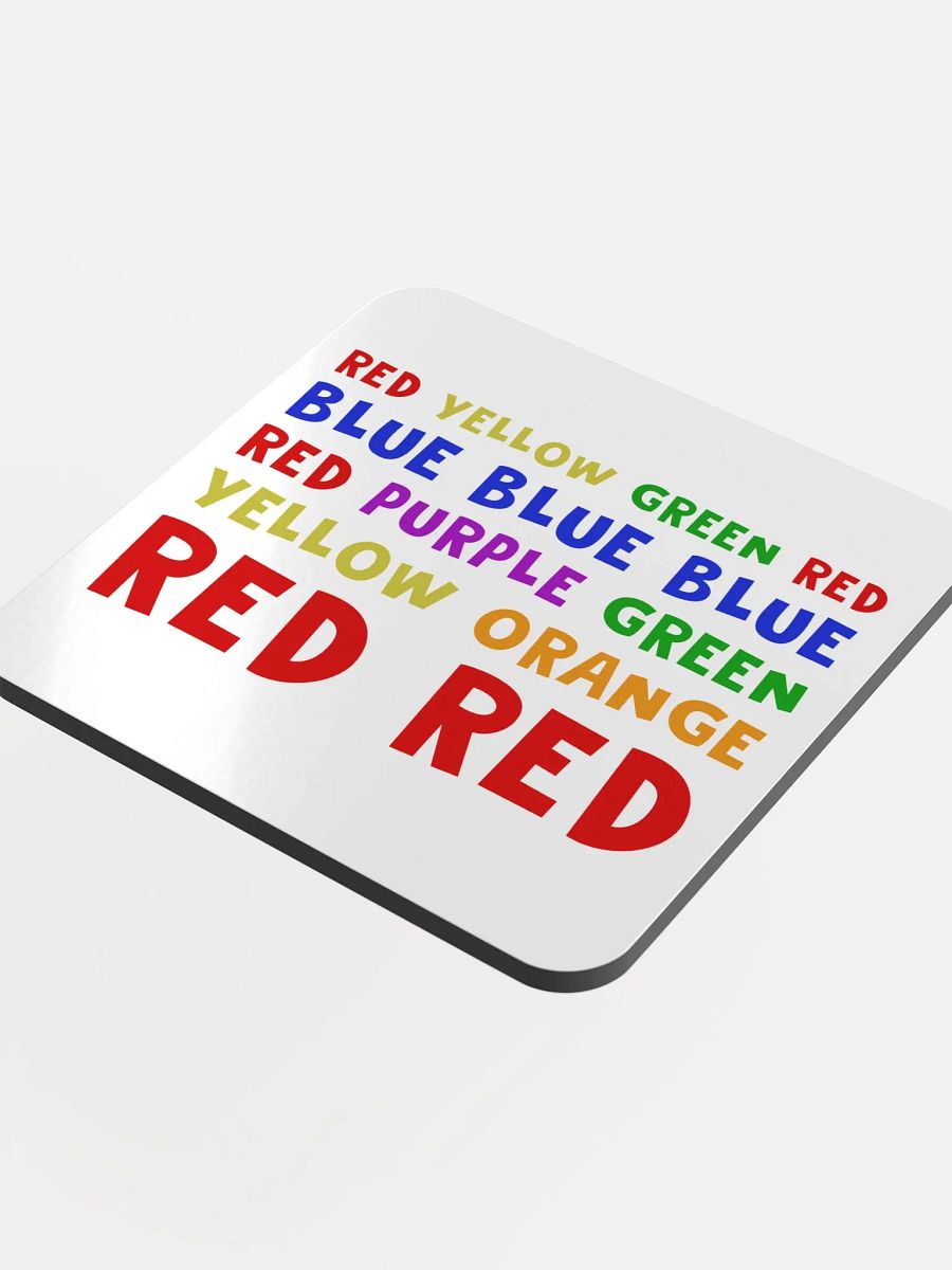Color Song Lyrics Coaster product image (4)