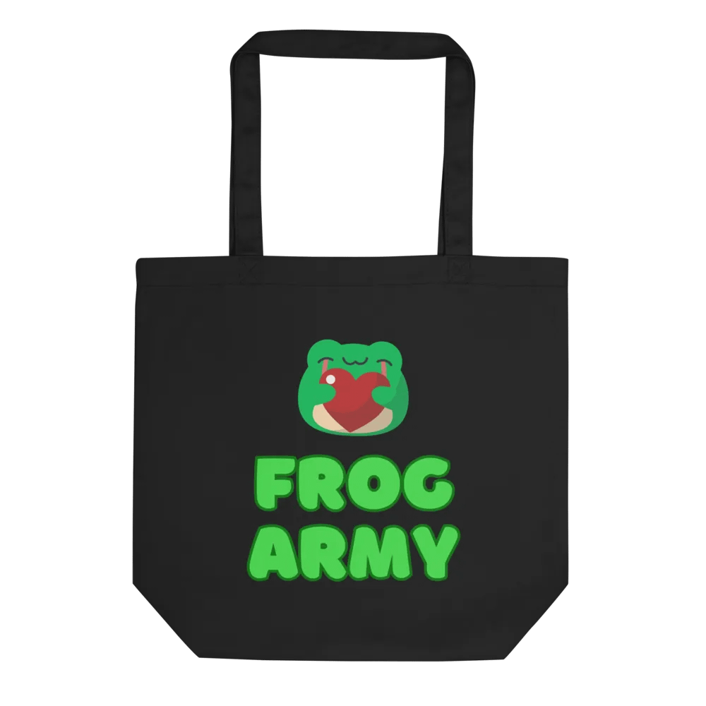 Frog Army Tote bag product image (1)