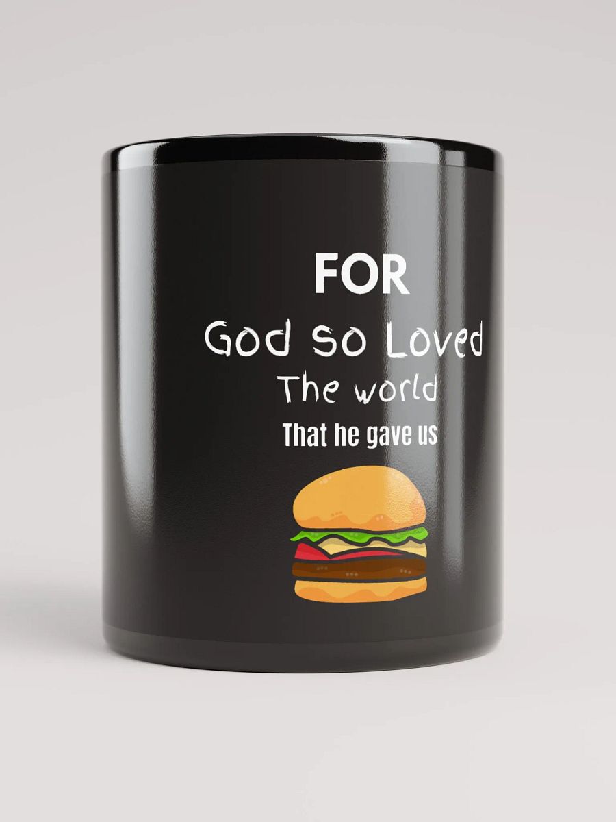 Divine Burgers John 3:16 Mug product image (10)
