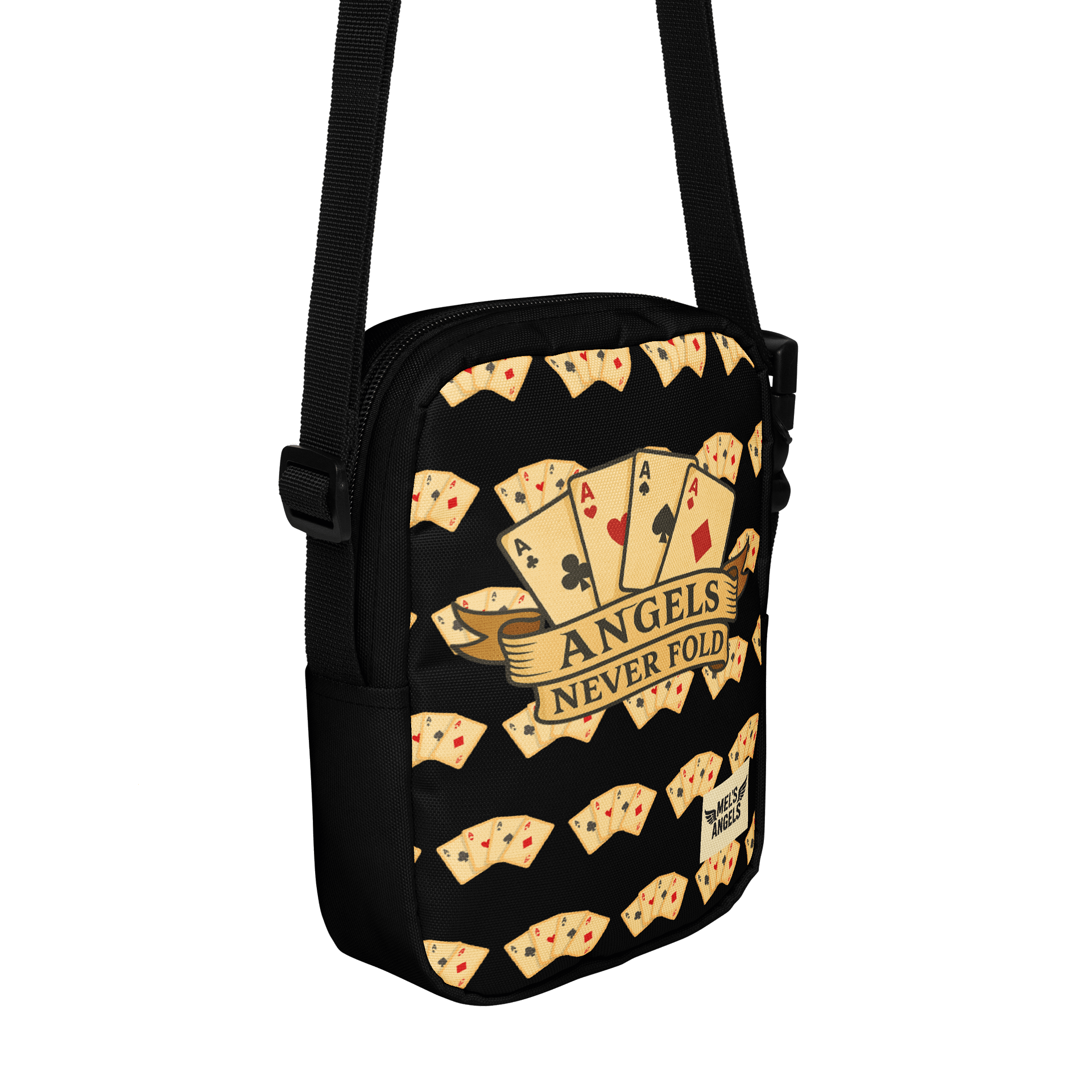 Angels Never Fold Shoulder Bag – Crossbody Utility Bag product image (8)