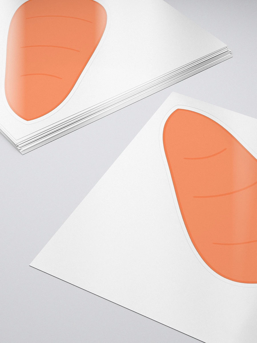 The Carrot - Sticker product image (5)