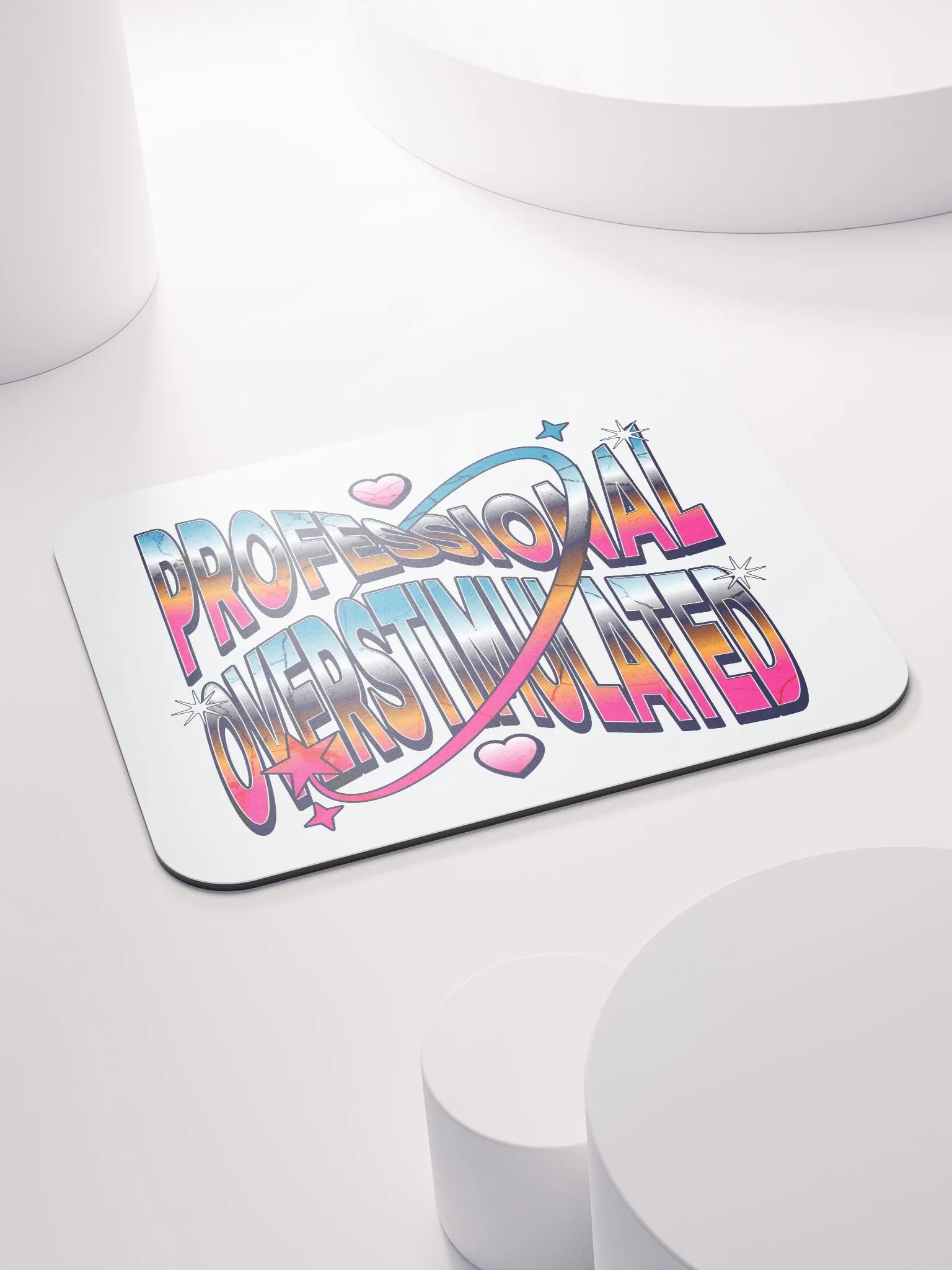 Professional Overstimulated Dreams Mouse Pad product image (4)