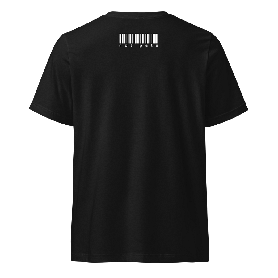 "Who? Not Pete" T-Shirt product image (3)