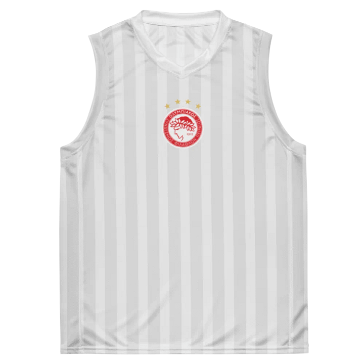 Olympiakos All-Over Basketball Jersey product image (2)