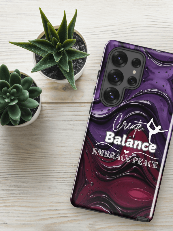 "Create Balance" for Samsung Case product image (3)