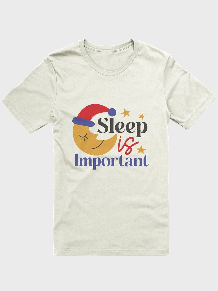 Sleep is Important T-Shirt product image (1)