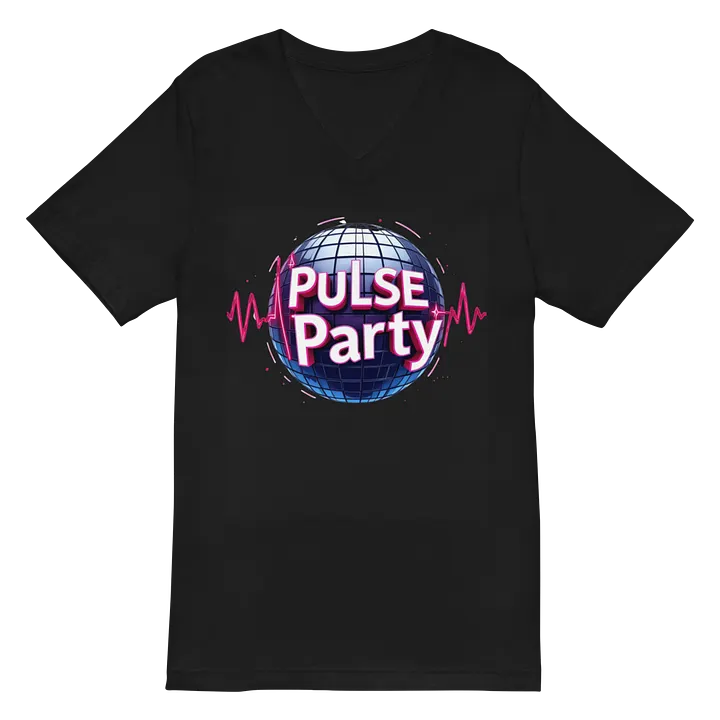 PULSE Party V-Neck Tee product image (3)