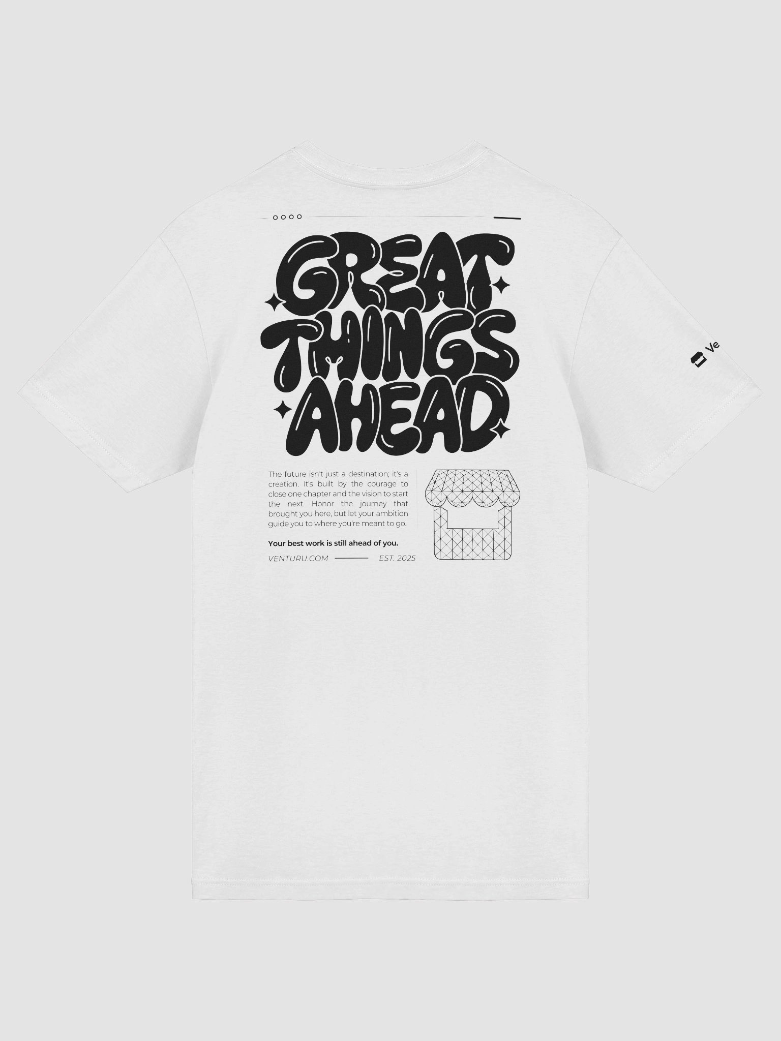 Great Things Ahead Light Tee product image (6)