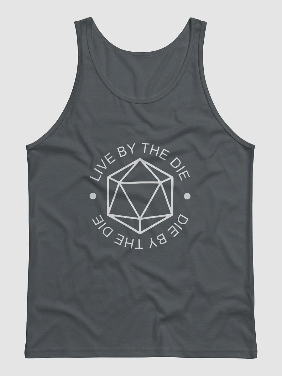 Live by the Die, Die by the Die Simplified Tank product image (2)