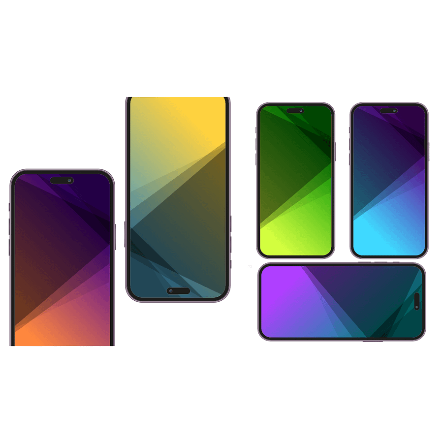 Wallpaper 3 pack: Wavy/Bubbly/Stripy product image (4)