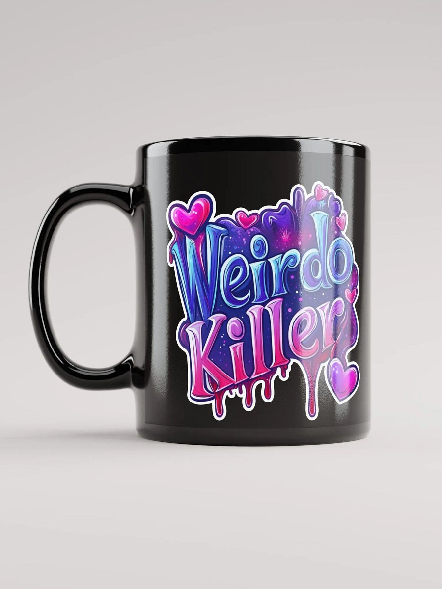 Weirdo Killer Black Mug product image (12)